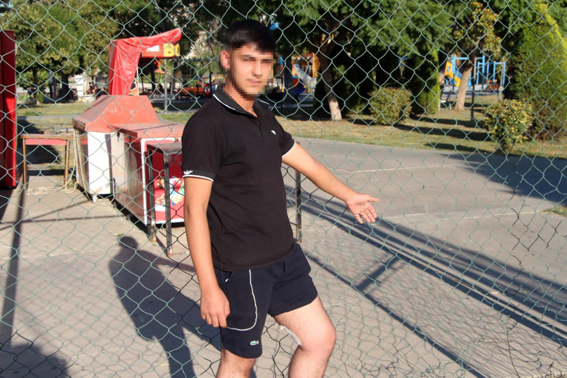 Parkta lise öğrencilerini bıçaklayan 6 şüpheliden biri tutuklandı - Resim : 1