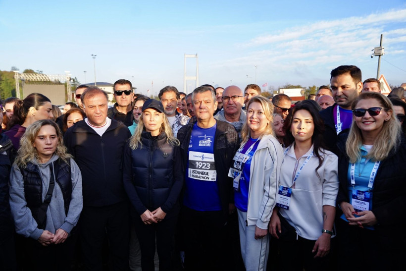 15 kilometre koştu, partililere takıldı - Resim: 1