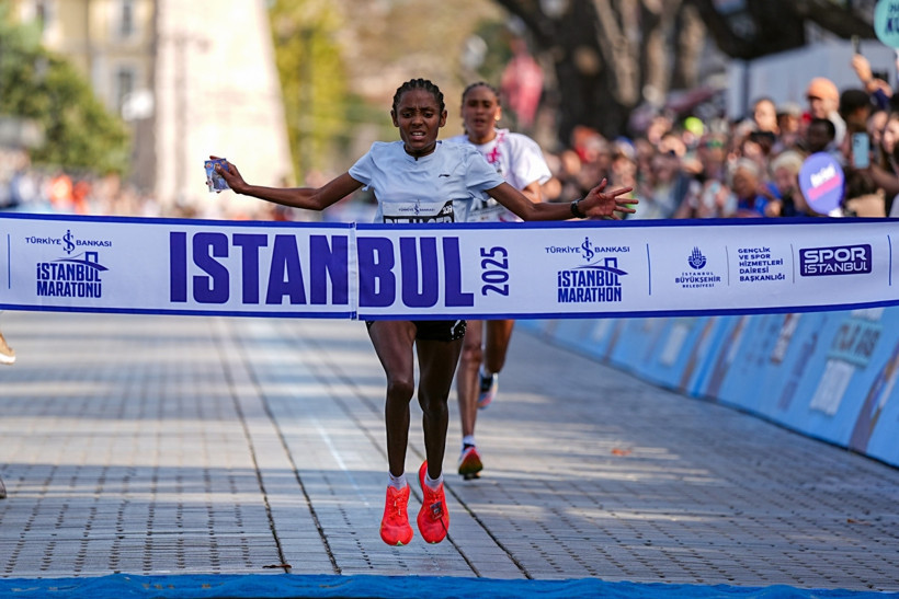 47. İstanbul Maratonu'na Kilimo ve Aderra damgası - Resim : 2