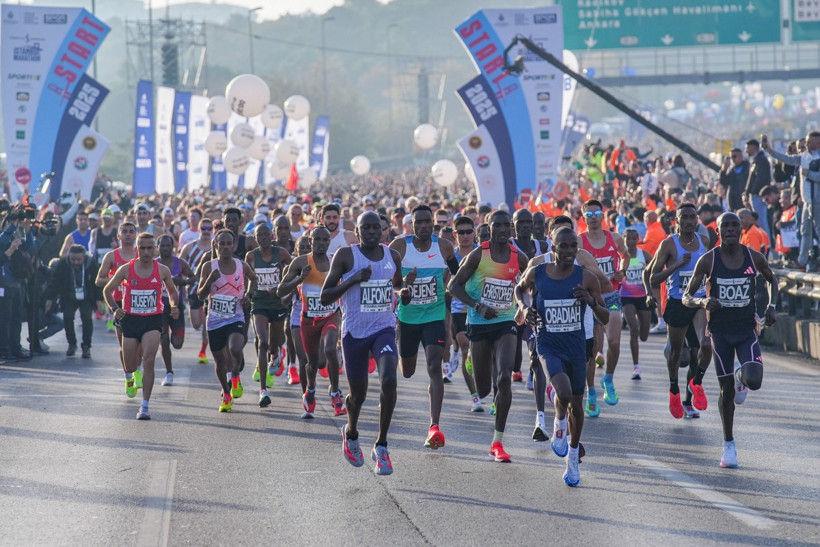 47. İstanbul Maratonu'na Kilimo ve Aderra damgası - Resim : 1