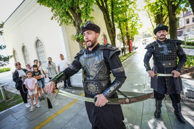 Tarih dizisinden fırlamış gibi: Jandarmalar aralıksız nöbette - Resim: 7