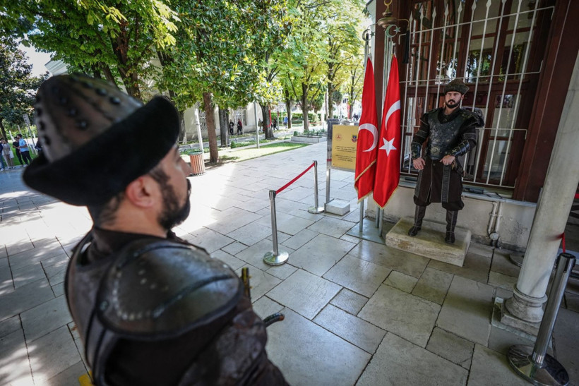 Tarih dizisinden fırlamış gibi: Jandarmalar aralıksız nöbette - Resim: 12