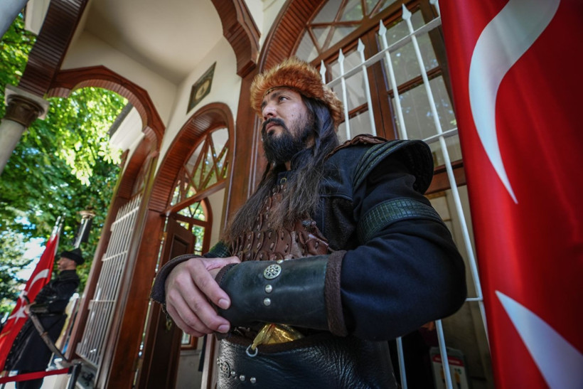 Tarih dizisinden fırlamış gibi: Jandarmalar aralıksız nöbette - Resim: 17