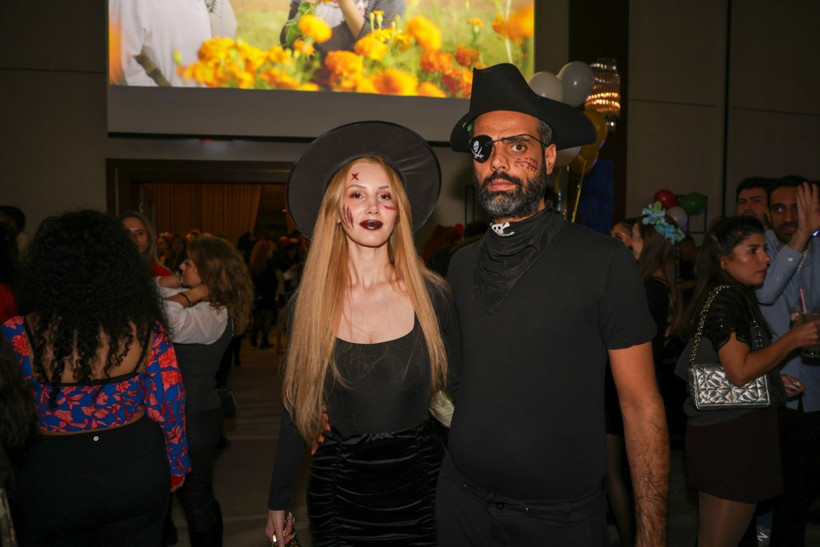 'Korku değil sevgiden': Ölüler Günü Ankara'da kutlandı - Resim: 5