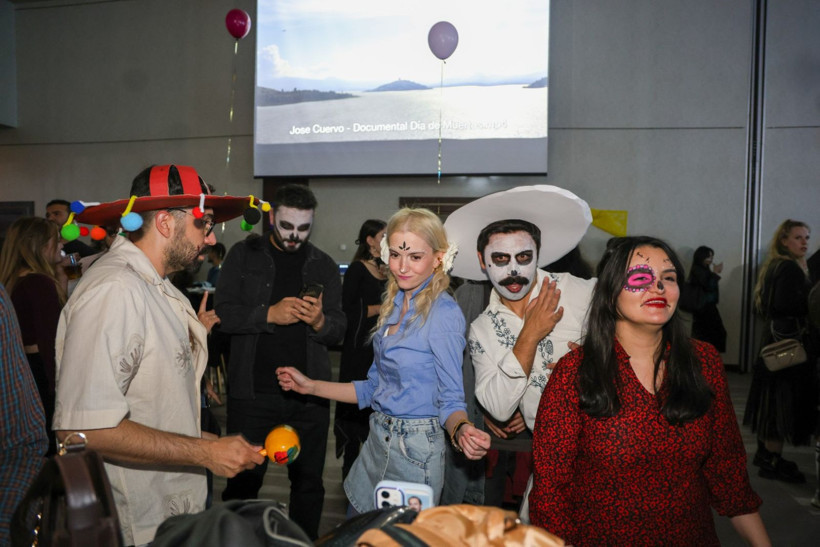 'Korku değil sevgiden': Ölüler Günü Ankara'da kutlandı - Resim: 6