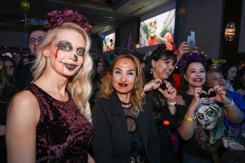 'Korku değil sevgiden': Ölüler Günü Ankara'da kutlandı - Resim: 7