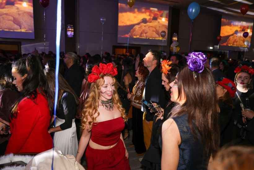 'Korku değil sevgiden': Ölüler Günü Ankara'da kutlandı - Resim: 8