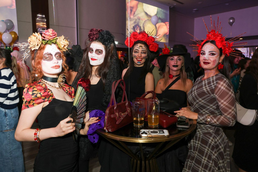 'Korku değil sevgiden': Ölüler Günü Ankara'da kutlandı - Resim: 9