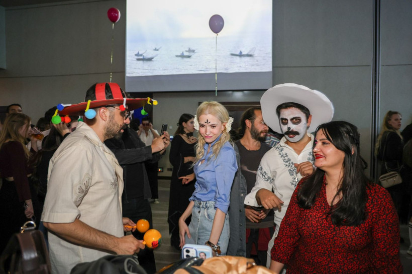 'Korku değil sevgiden': Ölüler Günü Ankara'da kutlandı - Resim: 12