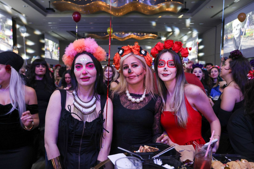 'Korku değil sevgiden': Ölüler Günü Ankara'da kutlandı - Resim: 13