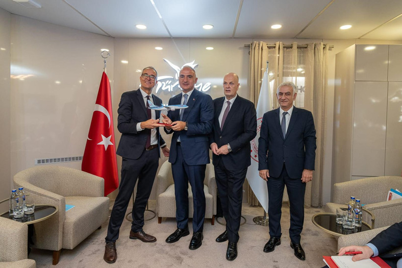 Dünya turizminin buluşma noktasında Türkiye damgası - Resim : 2