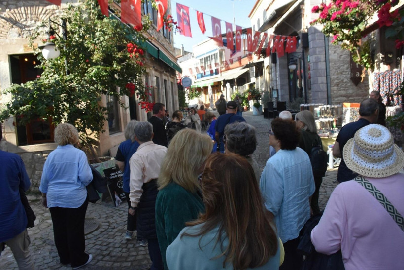 Rumların torunları 103 yıl sonra Urla'da - Resim: 1