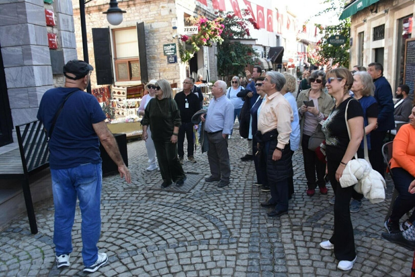 Rumların torunları 103 yıl sonra Urla'da - Resim: 3