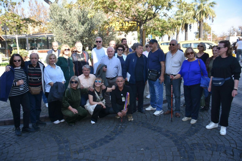 Rumların torunları 103 yıl sonra Urla'da - Resim: 4
