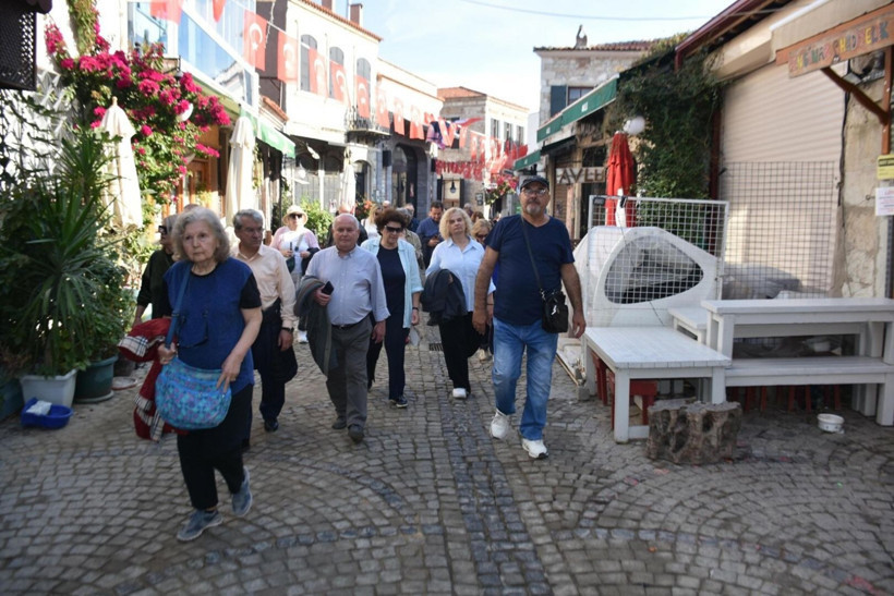Rumların torunları 103 yıl sonra Urla'da - Resim: 8