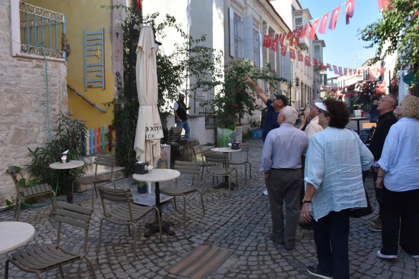 Rumların torunları 103 yıl sonra Urla'da - Resim: 9