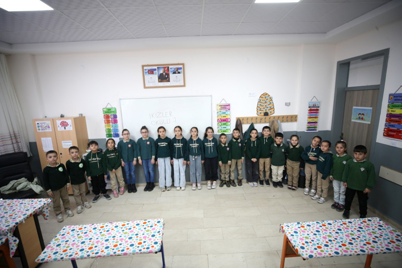 Muş’ta 21 ikiz aynı okulda: Öğretmenler ayırt etmekte zorlanıyor - Resim : 2