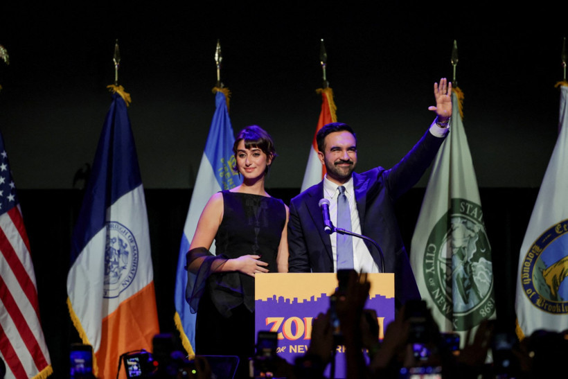 ABD'de bir ilk: Sosyalist aday Mamdani seçimi kazandı - Resim : 1
