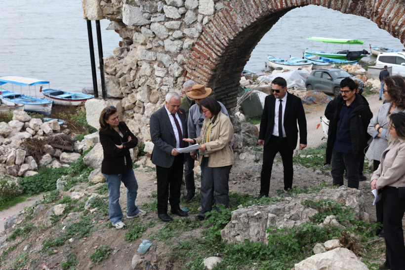 Gölyazı’daki 2 bin yıllık antik tiyatro yeniden canlanıyor - Resim : 2