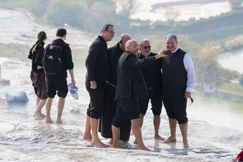 Papa 14. Leo ziyareti öncesi Vatikan heyetinden Denizli çıkarması - Resim: 26