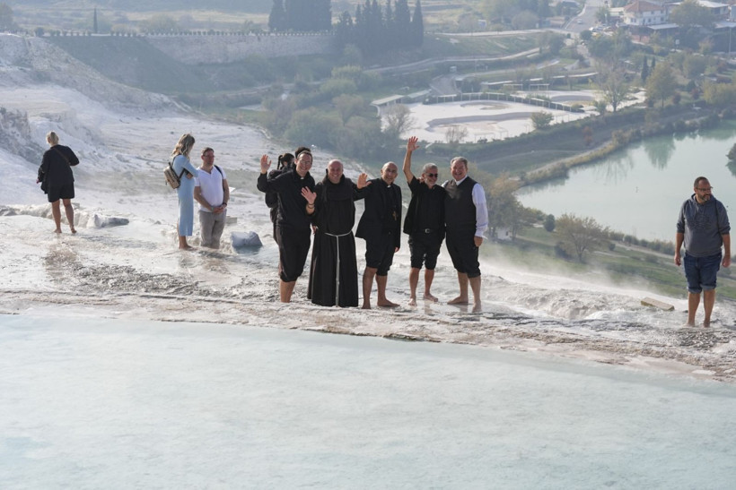 Papa 14. Leo ziyareti öncesi Vatikan heyetinden Denizli çıkarması - Resim: 23