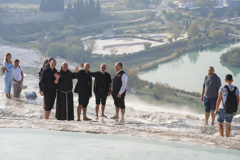 Papa 14. Leo ziyareti öncesi Vatikan heyetinden Denizli çıkarması - Resim: 21