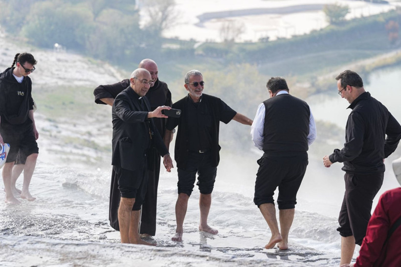 Papa 14. Leo ziyareti öncesi Vatikan heyetinden Denizli çıkarması - Resim: 27