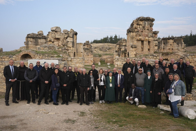 Papa 14. Leo ziyareti öncesi Vatikan heyetinden Denizli çıkarması - Resim: 36