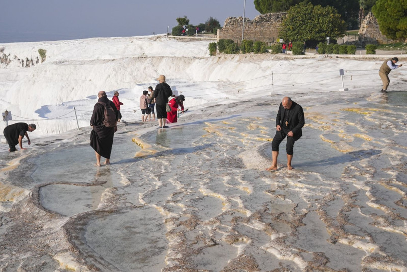 Papa 14. Leo ziyareti öncesi Vatikan heyetinden Denizli çıkarması - Resim: 30
