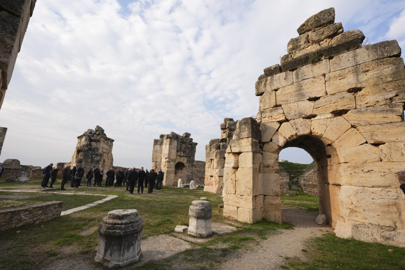 Papa 14. Leo ziyareti öncesi Vatikan heyetinden Denizli çıkarması - Resim: 37