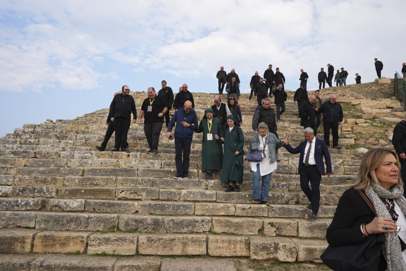 Papa 14. Leo ziyareti öncesi Vatikan heyetinden Denizli çıkarması - Resim: 6