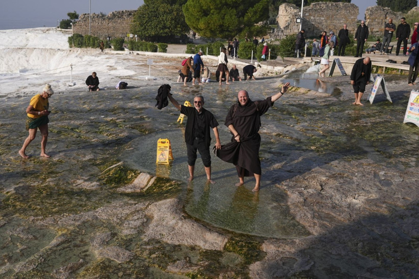 Papa 14. Leo ziyareti öncesi Vatikan heyetinden Denizli çıkarması - Resim: 35