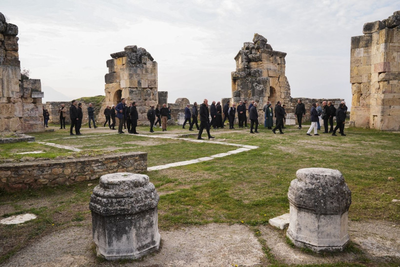 Papa 14. Leo ziyareti öncesi Vatikan heyetinden Denizli çıkarması - Resim: 38