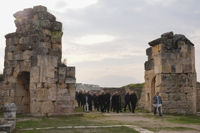 Papa 14. Leo ziyareti öncesi Vatikan heyetinden Denizli çıkarması - Resim: 39
