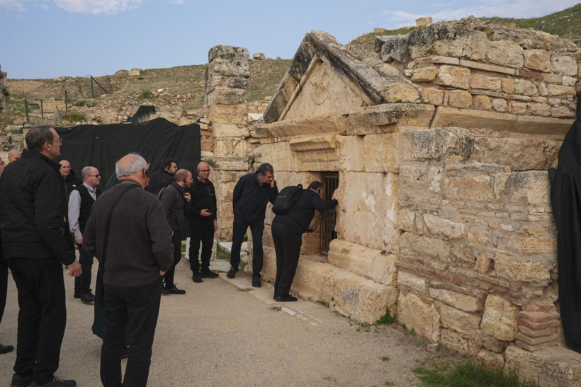 Papa 14. Leo ziyareti öncesi Vatikan heyetinden Denizli çıkarması - Resim: 5
