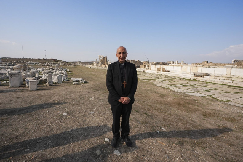 Papa 14. Leo ziyareti öncesi Vatikan heyetinden Denizli çıkarması - Resim: 15