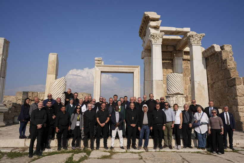 Papa 14. Leo ziyareti öncesi Vatikan heyetinden Denizli çıkarması - Resim: 17