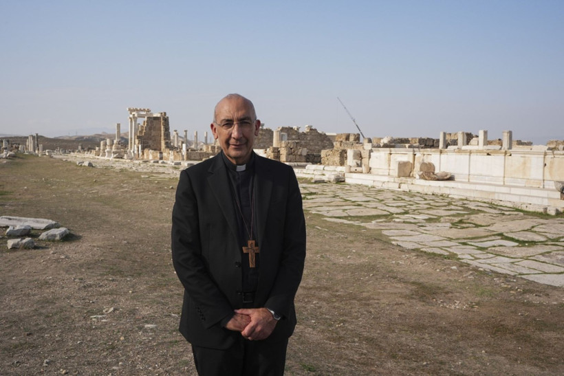 Papa 14. Leo ziyareti öncesi Vatikan heyetinden Denizli çıkarması - Resim: 1