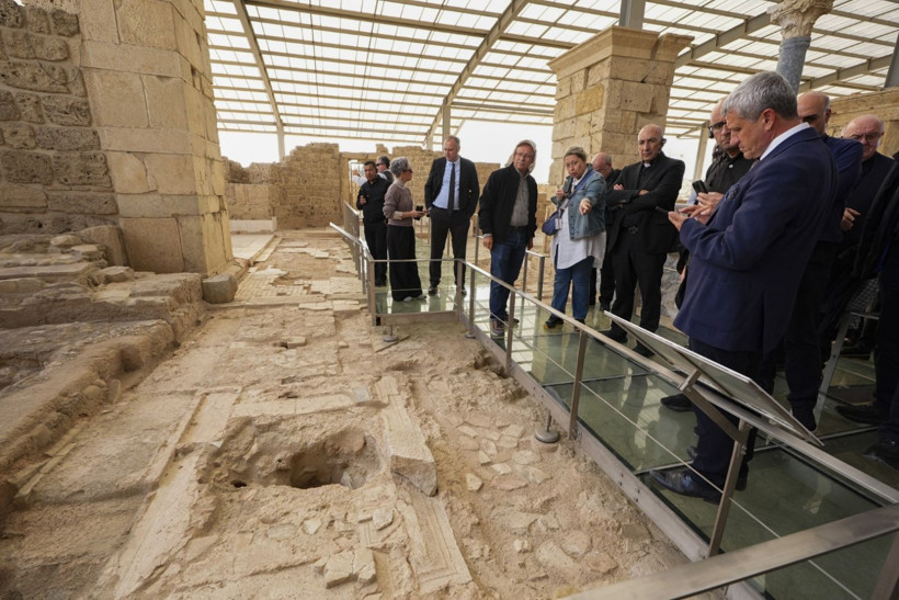 Papa 14. Leo ziyareti öncesi Vatikan heyetinden Denizli çıkarması - Resim: 8