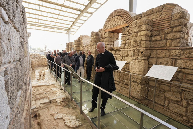 Papa 14. Leo ziyareti öncesi Vatikan heyetinden Denizli çıkarması - Resim: 11