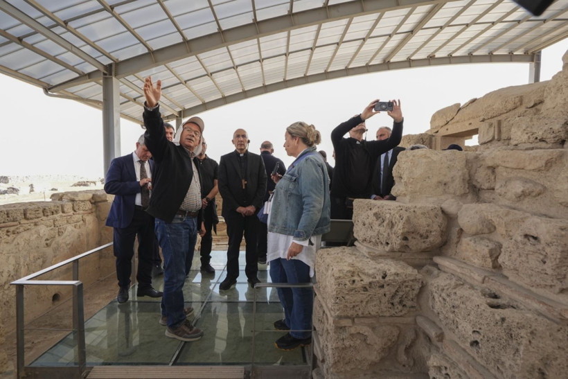 Papa 14. Leo ziyareti öncesi Vatikan heyetinden Denizli çıkarması - Resim: 7