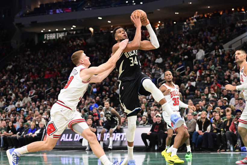 Giannis Antetokounmpo coştu Bucks, Bulls’u yendi - Resim : 1