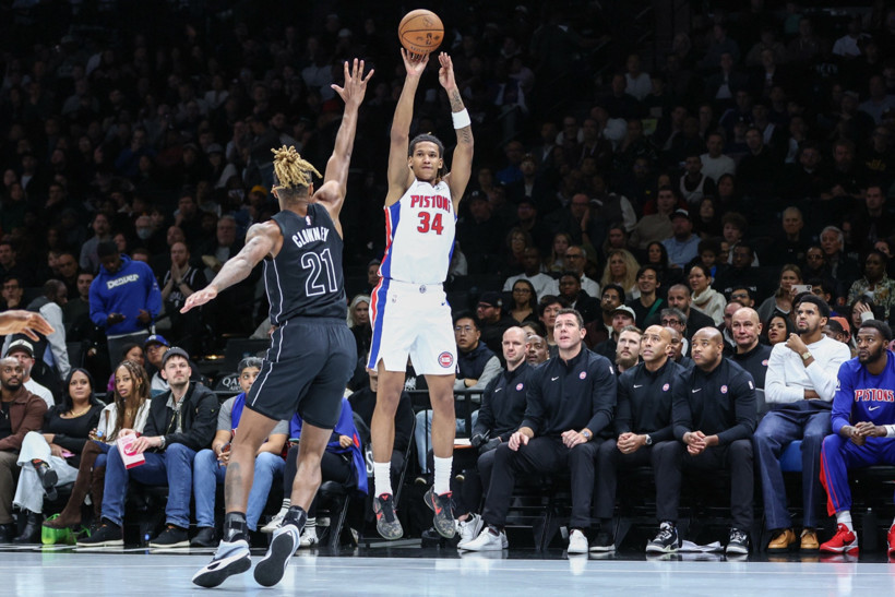Pistons, Nets’i deplasmanda ezdi - Resim : 1