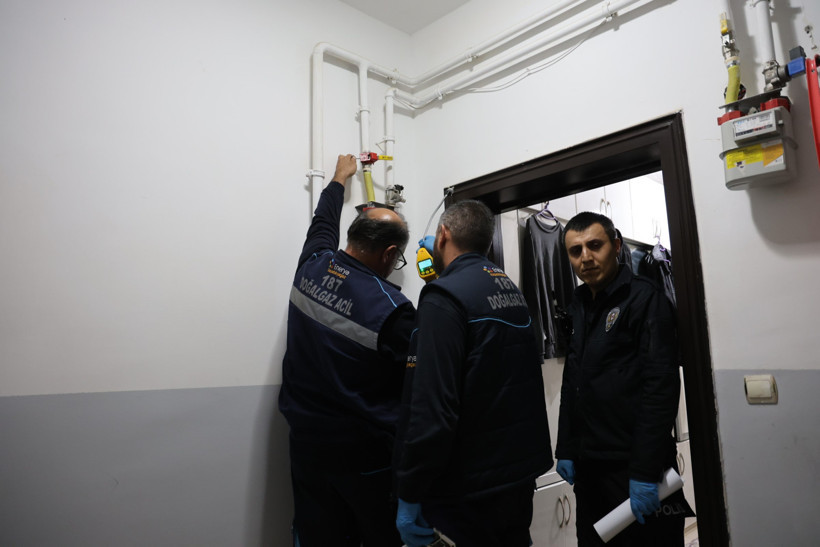 Hamile kadın ölü bulundu - Resim : 1