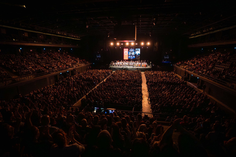 Limak Filarmoni Orkestrası operanın yıldızlarını sanatseverlerle buluşturdu - Resim : 1