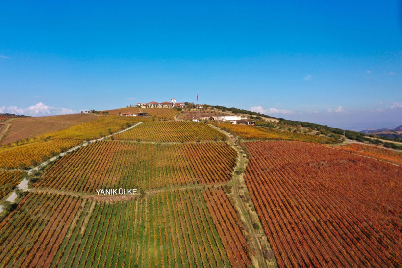 Yanık Ülke'de sonbahar göz kamaştırdı - Resim: 3