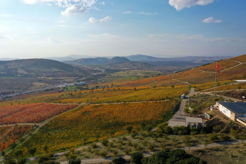 Yanık Ülke'de sonbahar göz kamaştırdı - Resim: 7