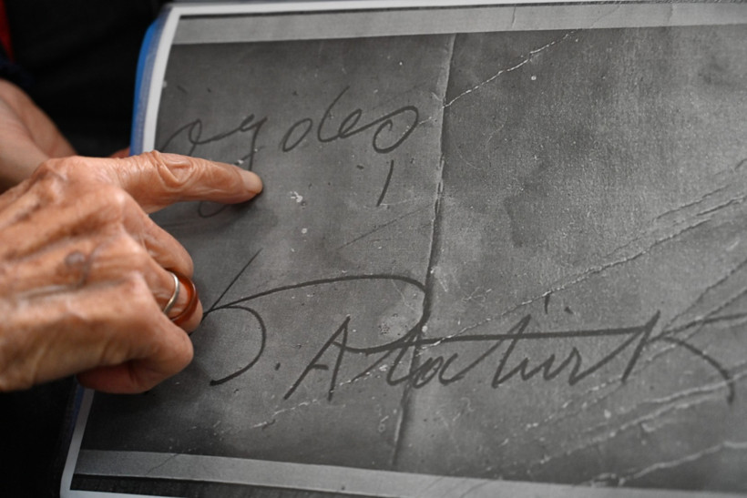 Atatürk’ün verdiği soyadı 79 yıldır gururla taşıyor - Resim : 1