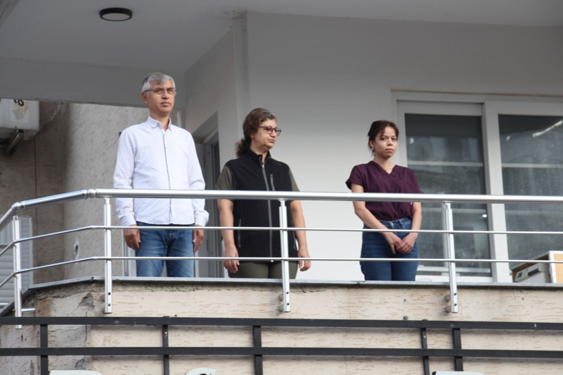 Hayat durdu: Bir millet Atasını andı - Resim: 21