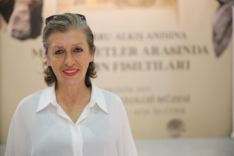 Ölen kızının hayali için Neolitik Çağ eserlerine yeniden hayat verdi - Resim : 2